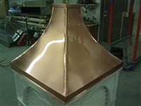 Copper roof