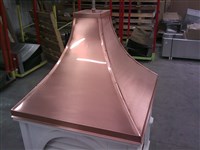 Copper roof