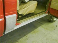 Rebuilt rocker panels