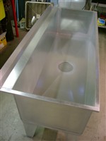 Shop sink